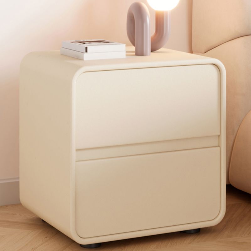 Eigentijdse dennenboutkast lade opslag accent tafel nachtkastje voor slaapkamer