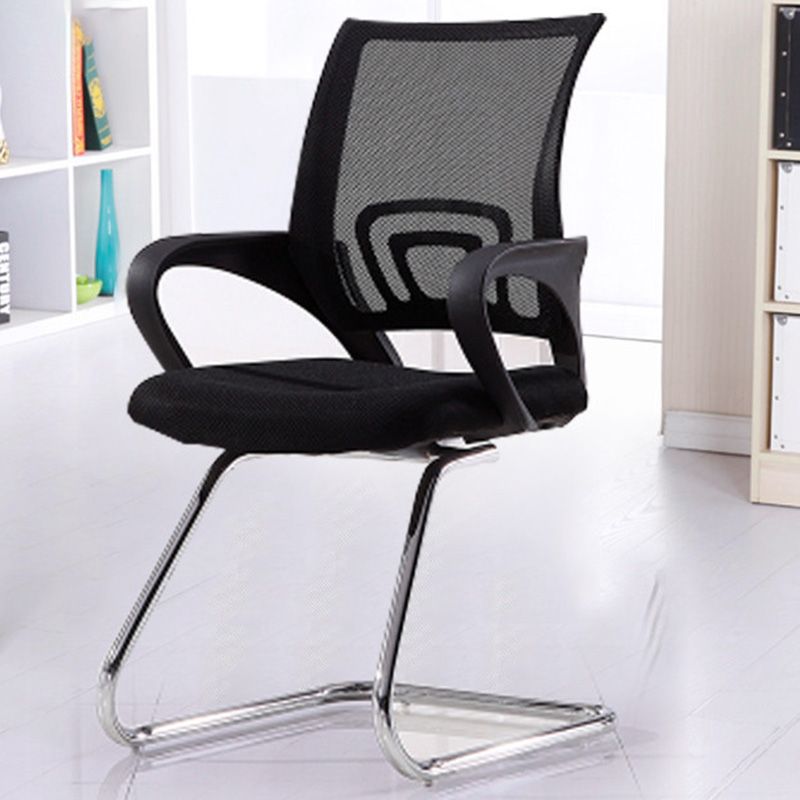 Modern Desk Chair Mid Back Ergonomic Computer Task Mesh Office Chair Clearhalo 'furn' 'furn_office_chair' 'Furniture' 'Office Chairs' 'Office Furniture' 'office_chair' 1200x1200_39fb397b-df3c-4cf1-9c26-9f773cc68161