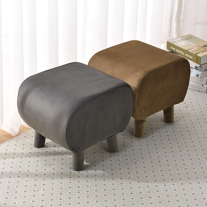 Modern Stain Resistant Standard Oval Dark Blue Velvet Indoor Pouf Clearhalo 'furn' 'furn_ottomans_poufs' 'Furniture' 'Living Room Furniture' 'Ottomans & Poufs' 'ottomans_poufs' 1200x1200_39fb43a4-08e8-4439-ba80-5d7f0b676bec