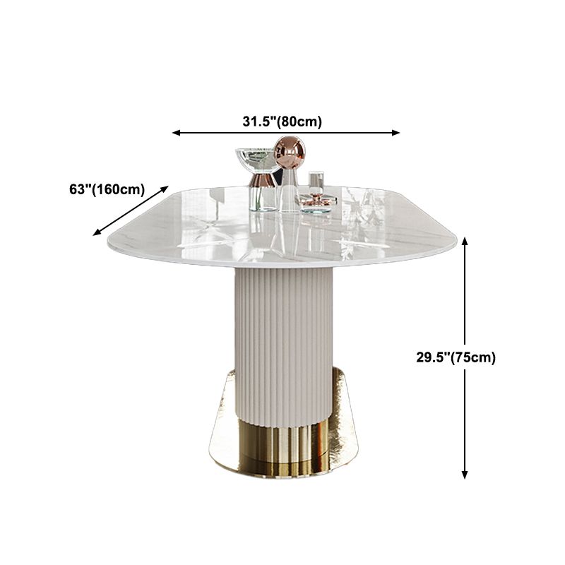 1/4/5/7 Pieces Luxury Dining Set Sintered Stone Top Dining Table with Leather Chairs Clearhalo 'Dining Room Sets' 'Dining Tables & Seating' 'dining_room_set' 'furn' 'furn_dining_room_set' 'Furniture' 'furniture_dining_room_set' 'Kitchen & Dining Furniture' 'kitchen&dining_furn' 'kitchen' 1200x1200_39fd5b6b-66a4-4802-950d-fd3ea7298827