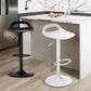 Dining Room Modern Leather Barstool Rotating Lifting Bar Stool with Backrests Clearhalo 'Bar Furniture' 'Bar Stools' 'bar_stools' 'furn' 'furn_bar_stools' 'furniture_bar_stools' 'Kitchen & Dining Furniture' 'kitchen&dining_furn' 'kitchen' 'kitchen_furn' Furniture' 1200x1200_39fdfeb9-e69b-481b-a55d-95444688ac36