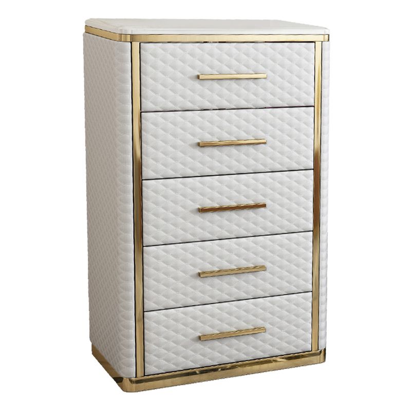 Gabinetto del salotto del soggiorno in legno Glam server buffet con cassetto