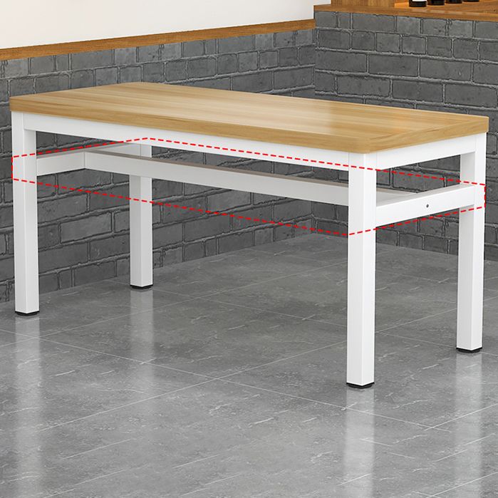 Modern Style Kitchen Wood Furniture 5 Pcs Dining Set for Home