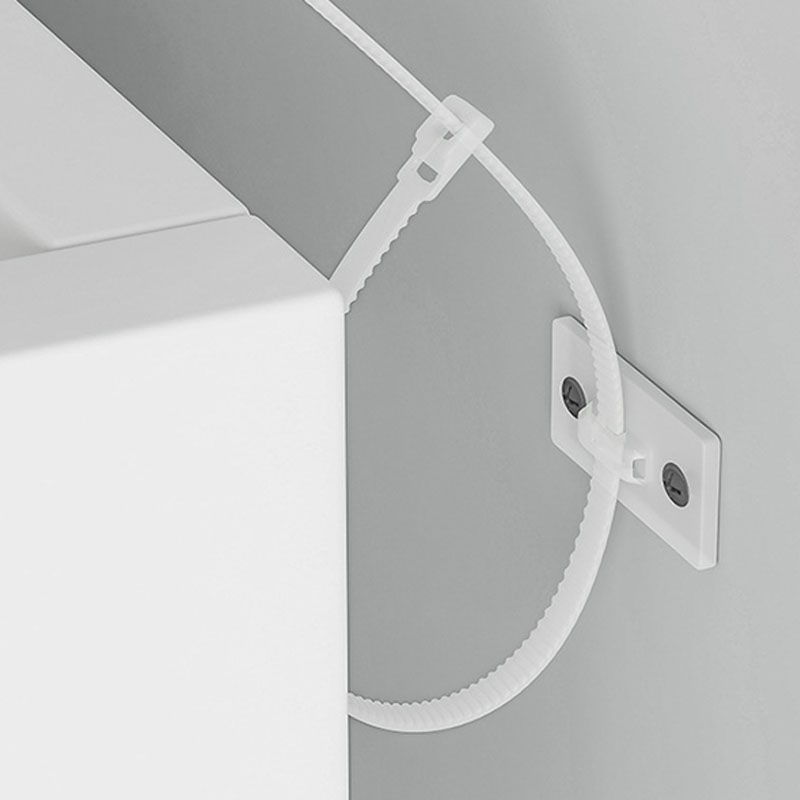 Étagère de livre géométrique contemporain avec étagères rectangulaires bibliothèque en bois