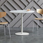 Modern Artificial Wood Table Round Dining Table with Metal Pedestal Base for Restaurant Clearhalo ' dining_table' 'Dining Tables & Seating' 'Dining Tables' 'furn' 'furn_dining_table' 'Furniture' 'furniture_dining_table' 'Kitchen & Dining Furniture' 'kitchen&dining_furn' 'kitchen' 'kitchen_dining_table' 1200x1200_3a0570a6-628c-4216-9faf-e450297bc0ed