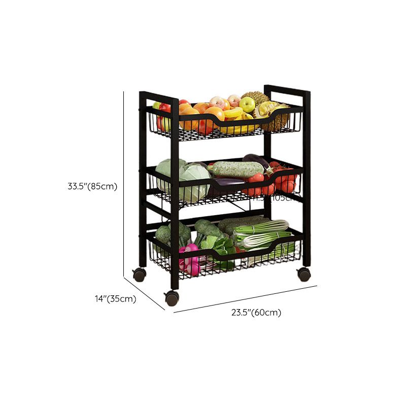ダイニングルームメタル準備テーブルオープンストレージ長方形の準備テーブル