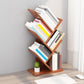 Contemporary Style Wood Bookcase Closed Back Bookshelf for Home Office Clearhalo 'Bookcases' 'Furniture' 'furniture_bookcases' 'Office Furniture' 1200x1200_3a094e49-6df5-4038-bdb0-6a65a04a3213