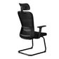 Modern & Contemporary Desk Chair No Wheels Mid Back Home Office Chair Clearhalo 'furn' 'furn_office_chair' 'Furniture' 'furniture_office_chair' 'Office Chairs' 'Office Furniture' 'office_chair' 1200x1200_3a095a1f-84db-4b09-993a-d9f65a81fd1e