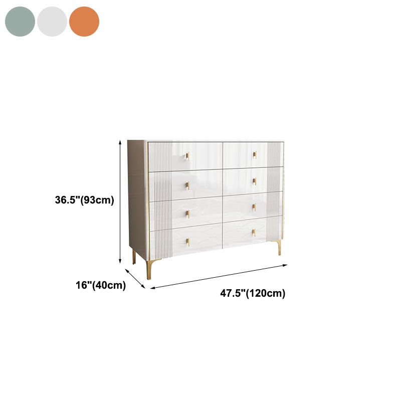 Modern Stone Top Dresser Horizontal Storage Chest with Drawer for Bedroom Clearhalo 'Bedroom Furniture' 'Dressers & Chests' 'dressers_chests' 'furn' 'furn_dressers_chests' 'Furniture' 1200x1200_3a0a9ab6-b3ff-4ec6-ac1f-8ad96dedcbe5