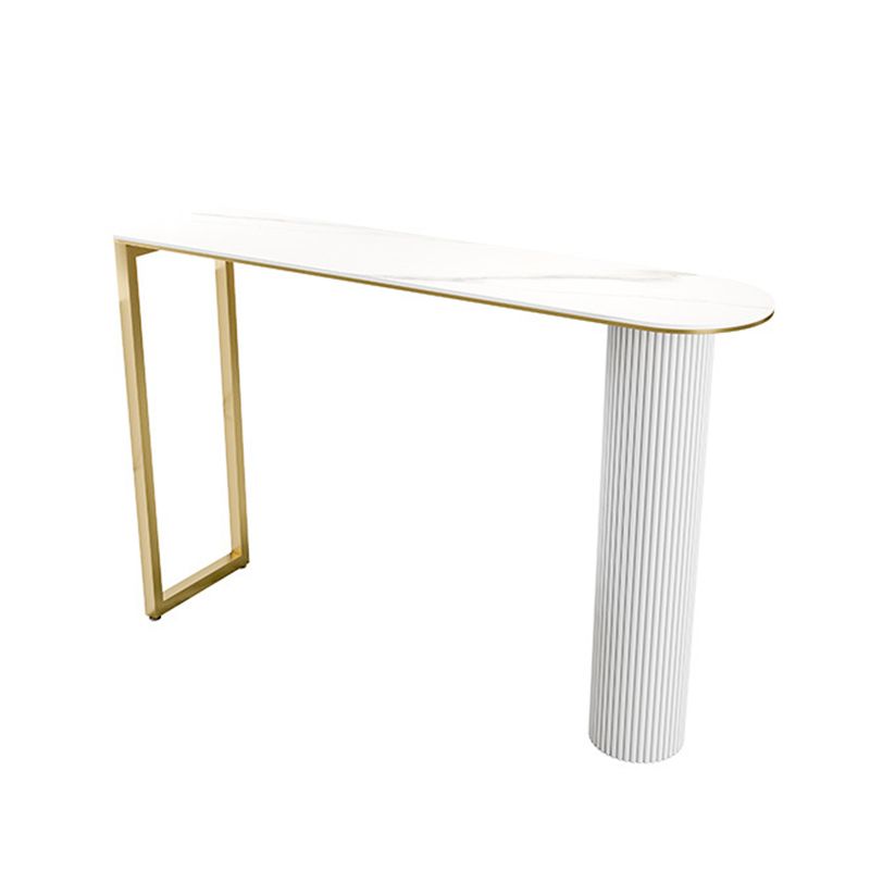 Tavolo da bar moderno Tavolo da pranzo in pietra sinterizzata per cucina soggiorno