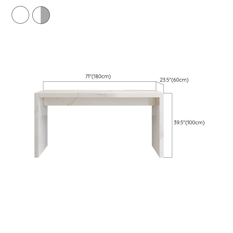 1/2/3 Pieces Pub Table Set Contemporary Rectangular Table and Stool Set Clearhalo 'Bar Furniture' 'furn' 'furn_home_bar_bar_sets' 'Furniture' 'Home Bars & Bar Sets' 'home_bar_bar_sets' 'Kitchen & Dining Furniture' 1200x1200_3a0b673e-768f-4e6e-956d-76a835d74cdb