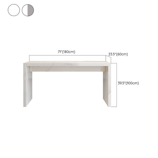 1/2/3 Pieces Pub Table Set Contemporary Rectangular Table and Stool Set Clearhalo 'Bar Furniture' 'furn' 'furn_home_bar_bar_sets' 'Furniture' 'Home Bars & Bar Sets' 'home_bar_bar_sets' 'Kitchen & Dining Furniture' 1200x1200_3a0b673e-768f-4e6e-956d-76a835d74cdb