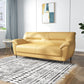 Leather Modern 3-seat Pillow Top Arm Sofa 70.87"/55.12" W Sewn Pillow Back Sofa Clearhalo 'furn' 'furn_sofas' 'Furniture' 'furniture_sofas' 'kitchen' 'kitchen_sofas' 'Living Room Furniture' 'Sofa' 'sofas' 1200x1200_3a0b79ec-dc97-4c38-bff5-8fcd94922544