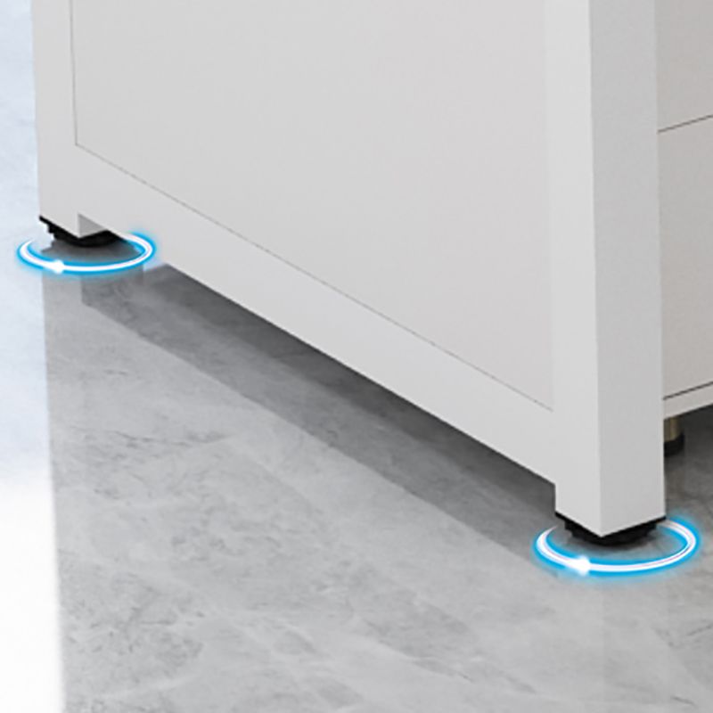 Rectangular Modern Computer Desk Manufactured Wood Desk with Locking Drawer Clearhalo 'Furniture' 'furniture_office_desk' 'Office Desks' 'Office Furniture' 'office_desk' 1200x1200_3a0c6e00-7ae2-4fe5-b5cd-42fb1dd20935