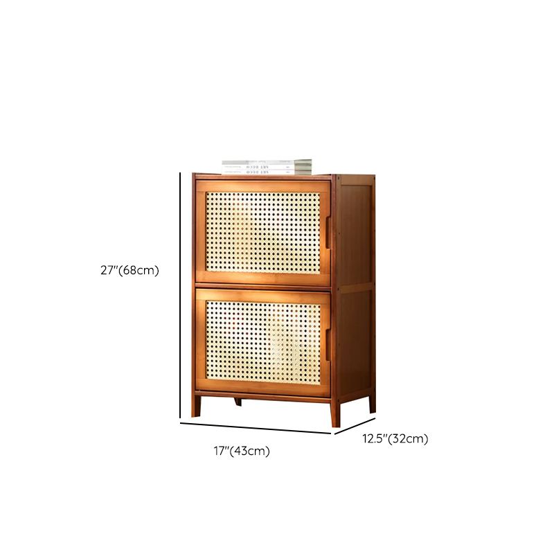 Water Resistant Storage Cabinet Glass Paned Standard Cabinet Clearhalo 'Cabinets & Chests' 'cabinets_chests' 'furn' 'furn_cabinets_chests' 'Furniture' 'Living Room Furniture' 1200x1200_3a0e0742-9eda-4927-b4ce-e0e1ea9e0540