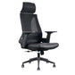 Modern Desk Chair Mesh Conference Chair in Black/Blue High-Back Chair with Wheels Clearhalo 'furn' 'furn_office_chair' 'Furniture' 'Office Chairs' 'Office Furniture' 'office_chair' 1200x1200_3a0ecca3-6bc6-4bf2-8850-0b5172ff637e