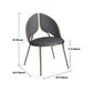 Scandinavian Round Dining Table Set 1/2/5/6/7 Pieces Home Dining Room Set