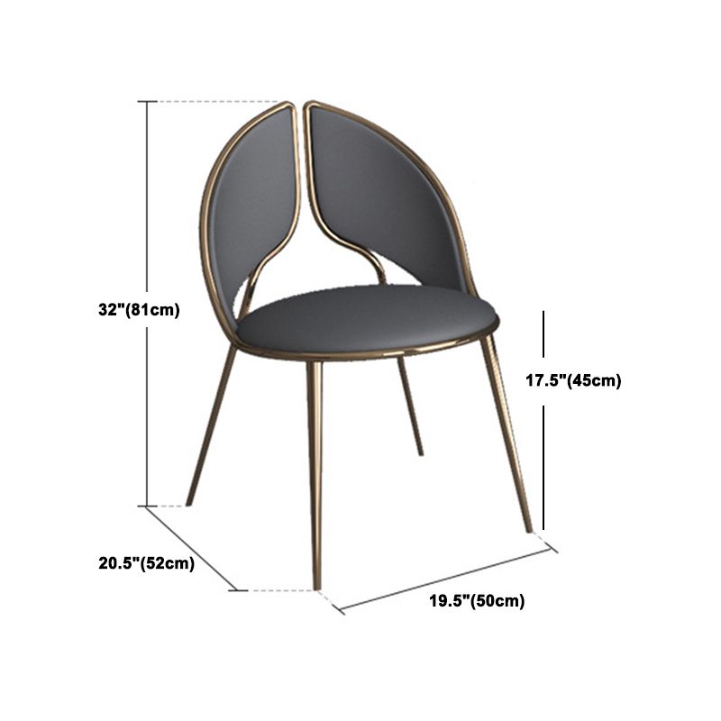 Scandinavian Round Dining Table Set 1/2/5/6/7 Pieces Home Dining Room Set