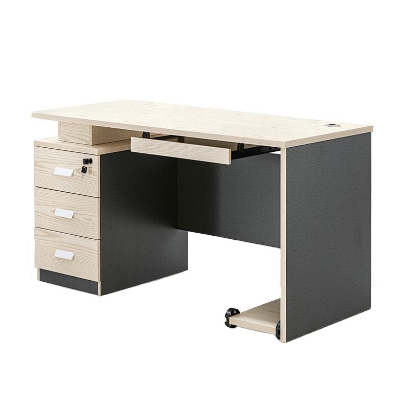 Engineered Wood Writing Desk Industrial Rectangular Desk for Office Clearhalo 'furn' 'furn_office_desk' 'Furniture' 'Office Desks' 'Office Furniture' 'office_desk' 1200x1200_3a103ada-b544-4032-8e63-4fe78af0680c