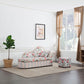 Contemporary One Armed Wooden Chaise Flared Arms for Living Room Clearhalo 'Chairs & Seating' 'Chaise Lounge' 'chaise_lounge' 'furn' 'furn_chaise_lounge' 'Furniture' 'Living Room Furniture' 1200x1200_3a120d84-f292-46e7-b101-7d69ab8b9e6b