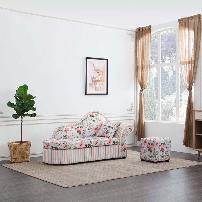 Contemporary One Armed Wooden Chaise Flared Arms for Living Room Clearhalo 'Chairs & Seating' 'Chaise Lounge' 'chaise_lounge' 'furn' 'furn_chaise_lounge' 'Furniture' 'Living Room Furniture' 1200x1200_3a120d84-f292-46e7-b101-7d69ab8b9e6b