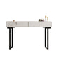 Standing White Makeup Vanity Desk Bedroom Vanity Dressing Table Set Clearhalo 'Bedroom Furniture' 'furn' 'furn_makeup_vanities' 'Furniture' 'Makeup Vanities' 'makeup_vanities' 1200x1200_3a13818e-cacb-4b0b-bec3-b9520f5df73d