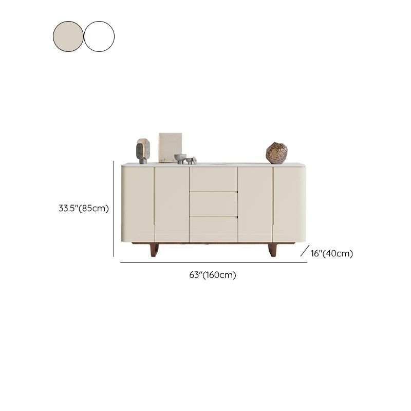 STONE BUFFET SERVER SCHEDA MODERN MODERNI MODERNI con cassetti e armadi