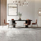 Rectangle Double Pedestal Modern Table Black Fixed Table of Pinewood Solid Wood Clearhalo ' dining_table' 'Dining Tables & Seating' 'Dining Tables' 'furn' 'furn_dining_table' 'Furniture' 'furniture_dining_table' 'Kitchen & Dining Furniture' 'kitchen&dining_furn' 'kitchen' 'kitchen_dining_table' 1200x1200_3a141e29-596e-48f4-9fb5-306cbf9e0e19