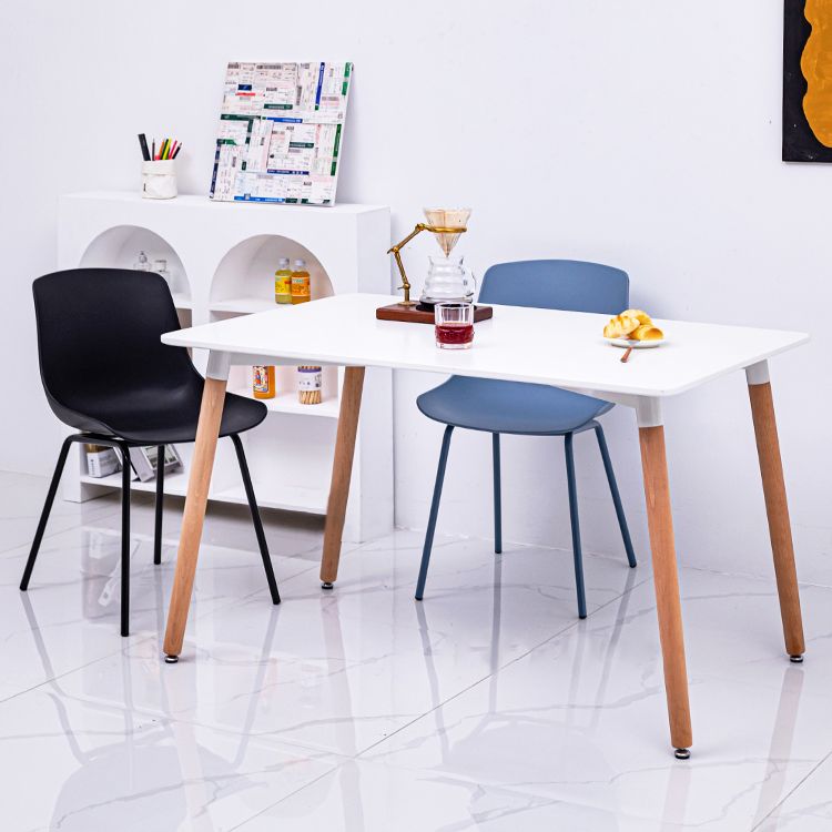 Industrial MDF Standard Dining Table Kitchen Dining Table with 4 Legs Clearhalo ' dining_table' 'Dining Tables & Seating' 'Dining Tables' 'furn' 'furn_dining_table' 'Furniture' 'furniture_dining_table' 'Kitchen & Dining Furniture' 'kitchen&dining_furn' 'kitchen' 'kitchen_dining_table' 1200x1200_3a1442ec-3c7f-42e3-875e-d76c72909e44