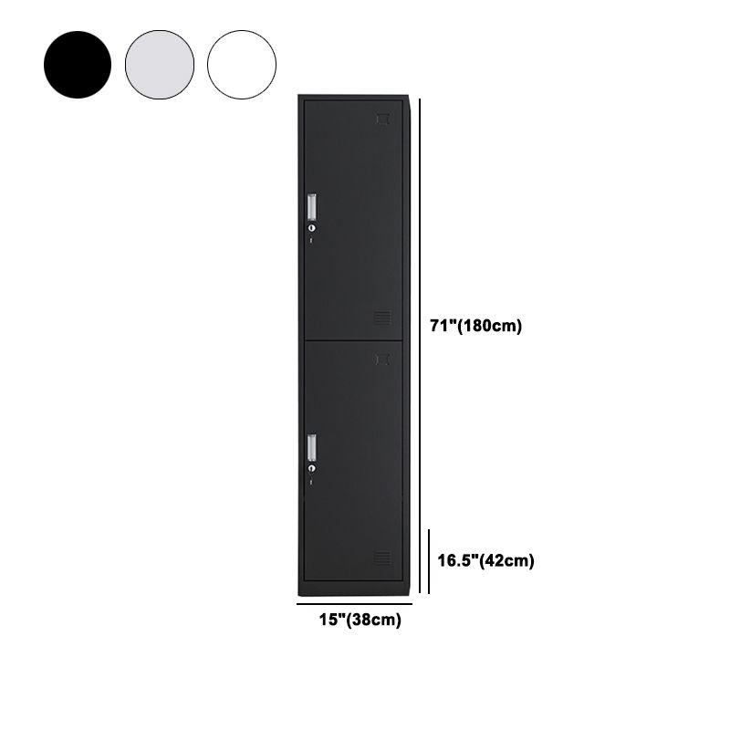 Armate di guardaroba in metallo contemporaneo Armata a cerniera del guardaroba per casa