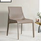 Designer Style Leather Dining Chair Matte Finish Parsons Dining Side Chair Clearhalo ' kitchen&dining_furn' 'Dining Chairs' 'Dining Tables & Seating' 'dining_chair' 'furn' 'furn_dining_chair' 'Furniture' 'furniture_dining_chair' 'Kitchen & Dining Furniture' 'kitchen' 1200x1200_3a182a9d-79c8-46b5-bc22-74f7cb47f72b