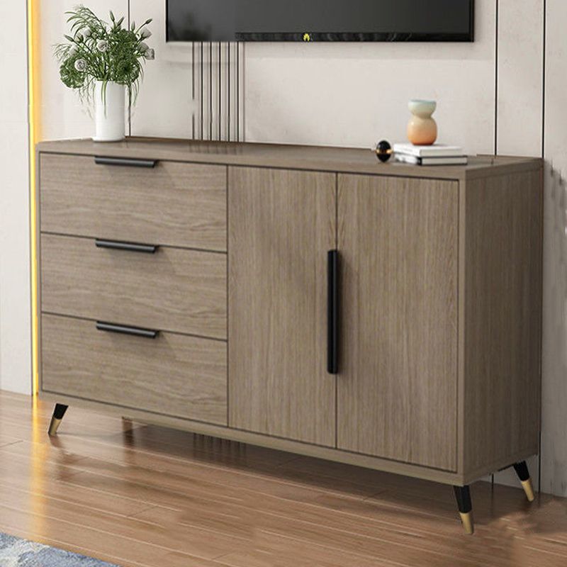 MODERNO MEDIA TV in legno Stand 16 "W x 27,5" H Stand TV di archiviazione chiuso con mobile