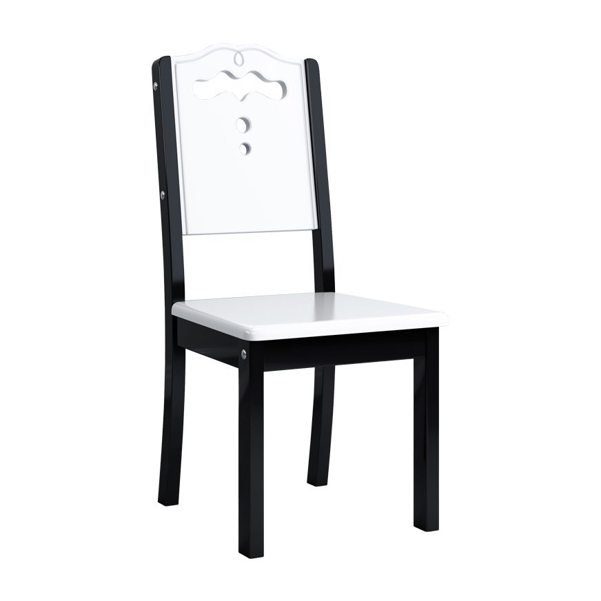 Contemporary Wood Dining Armless Chair Open Back Side Chair for Home Use Clearhalo ' kitchen&dining_furn' 'Dining Chairs' 'Dining Tables & Seating' 'dining_chair' 'Furniture' 'furniture_dining_chair' 'Kitchen & Dining Furniture' 'kitchen' 1200x1200_3a18fa3b-0031-4fd6-96f0-346afe604ba5