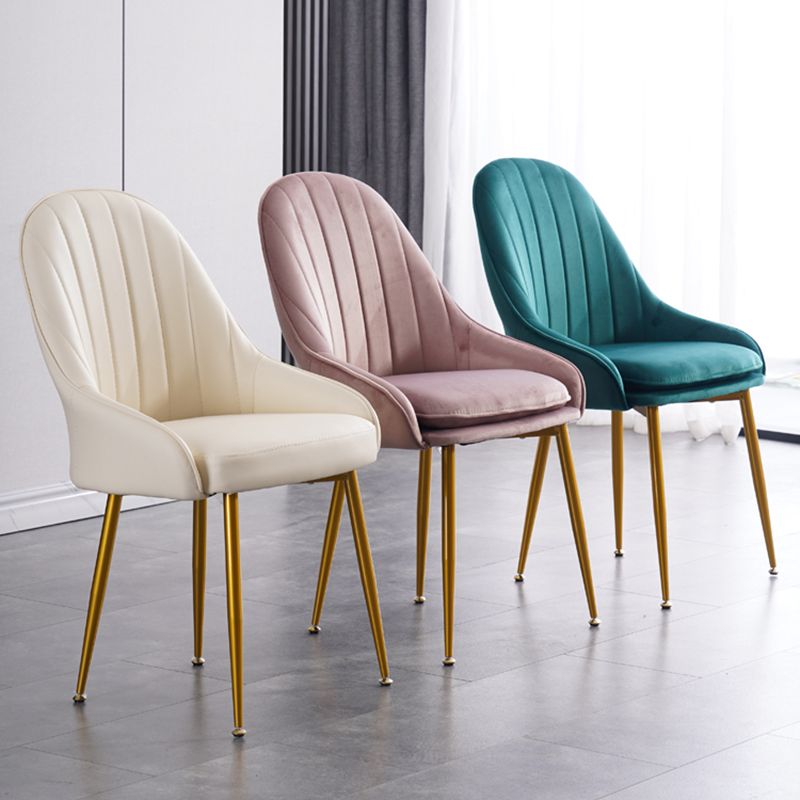 Nordic Metal Dining Room Armchairs Upholstered Linen Fabric Chairs for Restaurant Clearhalo ' kitchen&dining_furn' 'Dining Chairs' 'Dining Tables & Seating' 'dining_chair' 'furn' 'furn_dining_chair' 'Furniture' 'furniture_dining_chair' 'Kitchen & Dining Furniture' 'kitchen' 1200x1200_3a1a5801-487c-47d6-884d-4450b4af5fd9