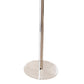 Glam Style 41.3"H Bar Table Faux Marble White Top Specialty Bistro Table Clearhalo 'Bar Furniture' 'Bar Tables' 'bar_tables' 'furn' 'furn_bar_tables' 'Furniture' 'furniture_bar_tables' 'Kitchen & Dining Furniture' 'kitchen&dining_furn' 'kitchen' 1200x1200_3a1b374a-4a06-4fed-98d9-e26cd6c63772