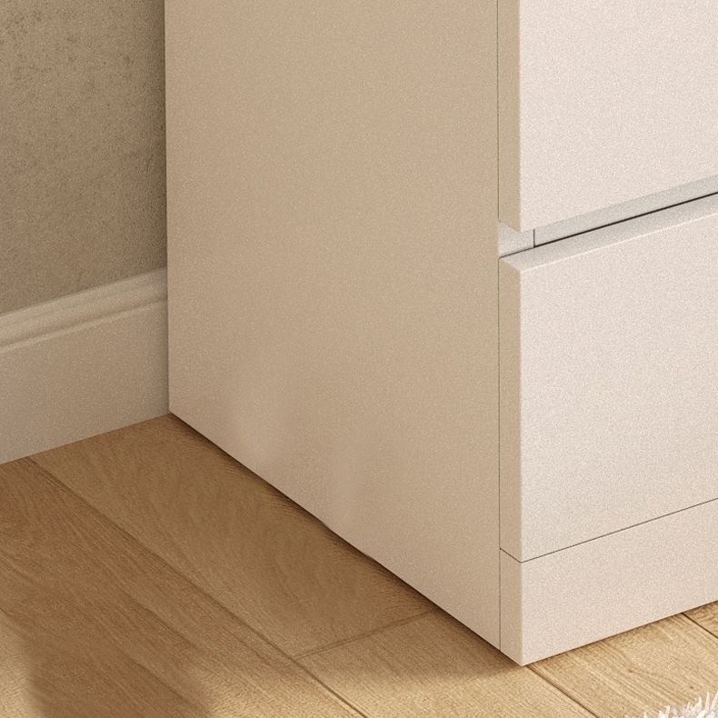 Modern White/Natural Chest with Wooden Drawers Rectangle Chest Clearhalo 'Cabinets & Chests' 'cabinets_chests' 'furn' 'furn_cabinets_chests' 'Furniture' 'Living Room Furniture' 1200x1200_3a1bf3be-3068-41ee-8935-d519fb078869