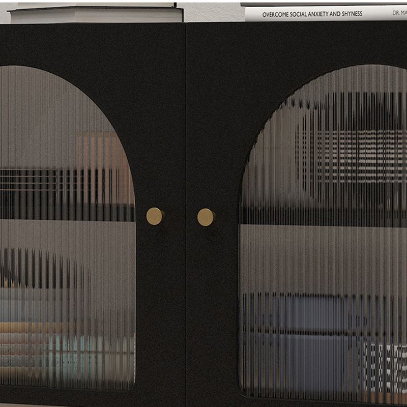 Abbandono della Casa di sideboard del rettangolo contemporaneo con porta