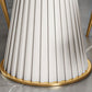 Glam Sintered Stone Dining Table Round Dining Table with Pedestal Base Clearhalo 'Dining Tables & Seating' 'Dining Tables' 'dining_table' 'furn' 'furn_dining_table' 'Furniture' 'furniture_dining_table' 'Kitchen & Dining Furniture' 'kitchen' 'kitchen_dining_table' 1200x1200_3a1c3b0c-840e-496e-b6fa-a8ae5ed6ea96