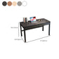 Modern Solid Wood Office Desk 2-drawer 29.53" Tall Writing Desk Clearhalo 'furn' 'furn_office_desk' 'Furniture' 'Office Desks' 'Office Furniture' 'office_desk' 1200x1200_3a1d581f-8a7c-40c4-be2c-f90838b6804c