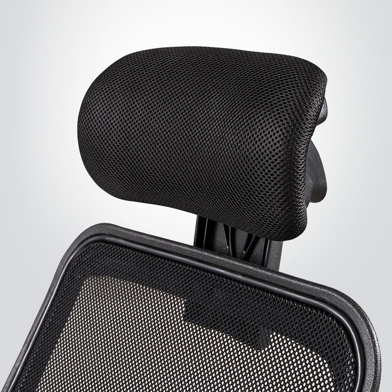 Modern & Contemporary Office Chair Ergonomic Height-adjustable Office Chair Clearhalo 'furn' 'furn_office_chair' 'Furniture' 'furniture_office_chair' 'Office Chairs' 'Office Furniture' 'office_chair' 1200x1200_3a217c8b-bb11-43ca-ad81-6cad7f50de11