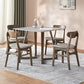 Square Grey Tone Dining Table Sintered Stone Table Industrial with Double Pedestal Clearhalo ' dining_table' 'Dining Tables & Seating' 'Dining Tables' 'furn' 'furn_dining_table' 'Furniture' 'furniture_dining_table' 'Kitchen & Dining Furniture' 'kitchen&dining_furn' 'kitchen' 'kitchen_dining_table' 1200x1200_3a21e413-4067-49d0-8833-cbee8e7bdf4d