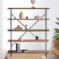 Modern Bookshelf Solid Wood Bookcase With Rectangular Shelves Clearhalo 'Bookcases' 'furn' 'furn_bookcases' 'Furniture' 'furniture_bookcases' 'Office Furniture' 1200x1200_3a23ed9d-8d71-4b61-9804-7f03d9cae567