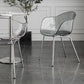 Contemporary Style Dining Chairs Arm Side Chair with Metal Legs for Kitchen Clearhalo ' kitchen&dining_furn' 'Dining Chairs' 'Dining Tables & Seating' 'dining_chair' 'Furniture' 'furniture_dining_chair' 'Kitchen & Dining Furniture' 'kitchen' 1200x1200_3a240e44-bfbc-4bc8-813d-1e8989e524c3