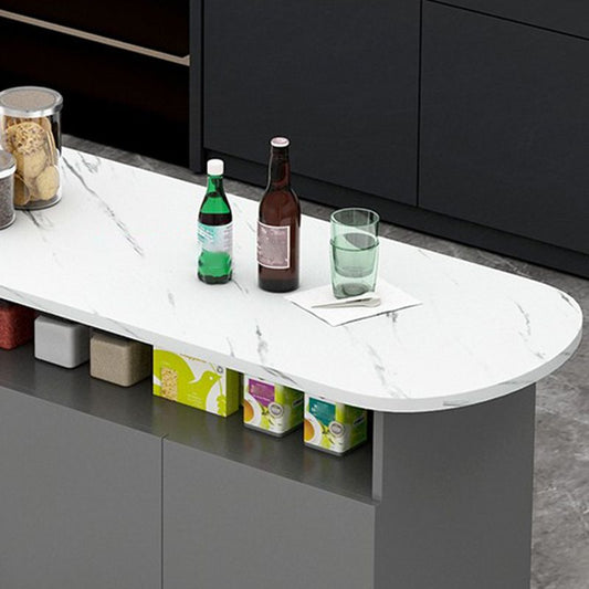 Contemporary Style Specialty Wood Bar Height Pub Table for Kitchen Clearhalo 'Bar Furniture' 'Bar Tables' 'bar_tables' 'furn' 'furn_bar_tables' 'Furniture' 'Kitchen & Dining Furniture' 1200x1200_3a244c5b-e993-459e-9426-520ede75cf59