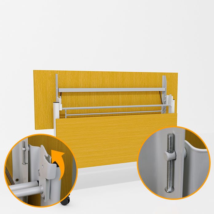 Modern Folding Office Desk Yellow Manufactured Wood Rectangular Desk Clearhalo 'furn' 'furn_office_desk' 'Furniture' 'Office Desks' 'Office Furniture' 'office_desk' 1200x1200_3a2488cf-70da-426c-8e8f-b4c9db4d83db