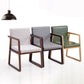 Contemporary Style Dining Side Chair Wooden Dining Arm Chairs for Kitchen Clearhalo ' kitchen&dining_furn' 'Dining Chairs' 'Dining Tables & Seating' 'dining_chair' 'furn' 'furn_dining_chair' 'Furniture' 'furniture_dining_chair' 'Kitchen & Dining Furniture' 'kitchen' 1200x1200_3a24a3fb-8d98-4e2b-acd0-d900ec410f68