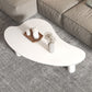 Stone Geometric Contemporary Coffee Table 3 Legs Coffee Table Clearhalo 'Coffee & Accent Tables' 'Coffee Tables' 'coffee_tables' 'furn' 'furn_coffee_tables' 'Furniture' 'Living Room Furniture' 1200x1200_3a24ee6c-7918-4187-8373-e9c7554e7c5a