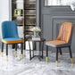 PU Leather Dining Chairs Nordic Style Parsons Armless Chair for Dining Room Clearhalo 'Dining Chairs' 'Dining Tables & Seating' 'dining_chair' 'furn' 'furn_dining_chair' 'Furniture' 'Kitchen & Dining Furniture' 1200x1200_3a259de5-9a60-4ce1-b248-9c771543da0f
