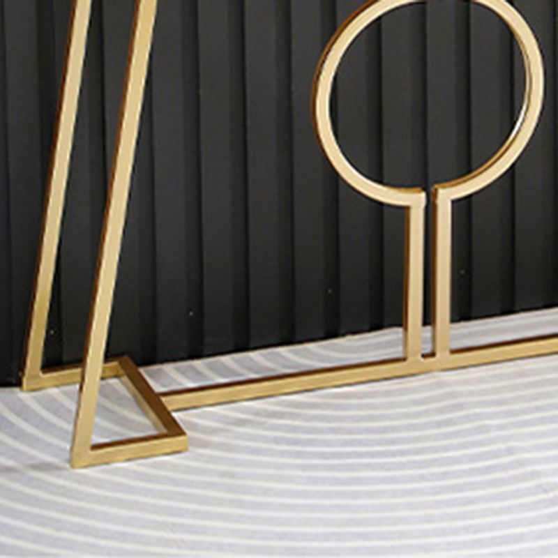 Tabla de acento de consola moderna Tabla de sofá de acabado antiguo