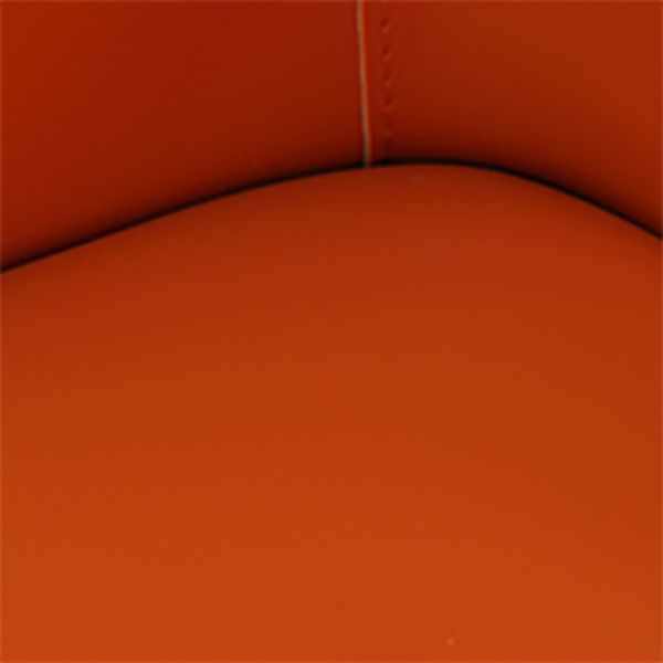 Metal Modern Home Side Chair with Leather Legs Matte Finish Dining Chair for Kitchen